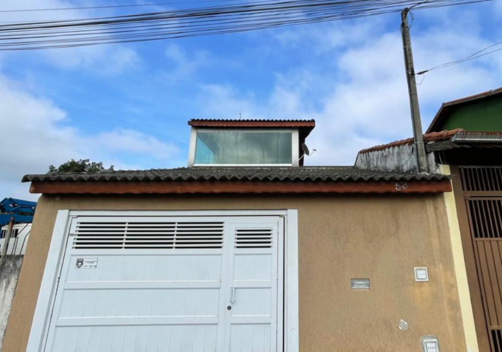 post do instagram anuncio imobiliaria moderno azul